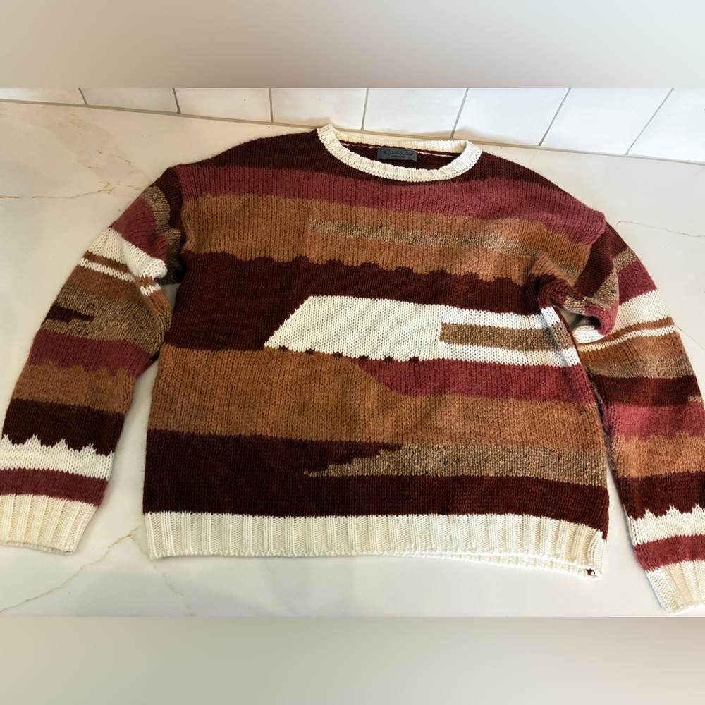 Beautiful Italian Made Crewneck Sweater